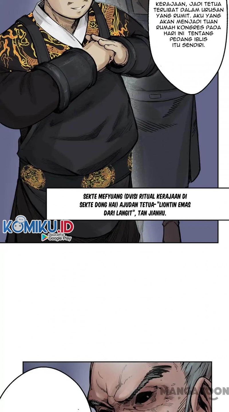 Journey of the Hidden Blade (The Demon Blades) Chapter 14 Gambar 8